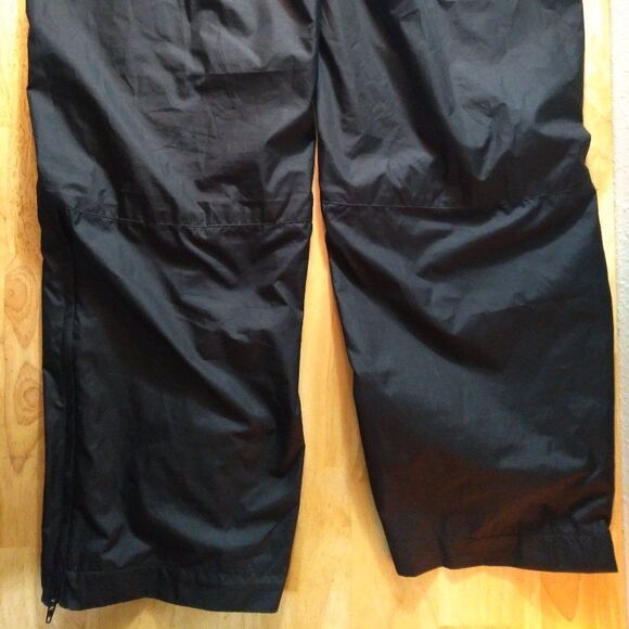 Vintage Nike Small Swoosh Lined Wind Pants Joggers Trainers - Picture 9 of 9